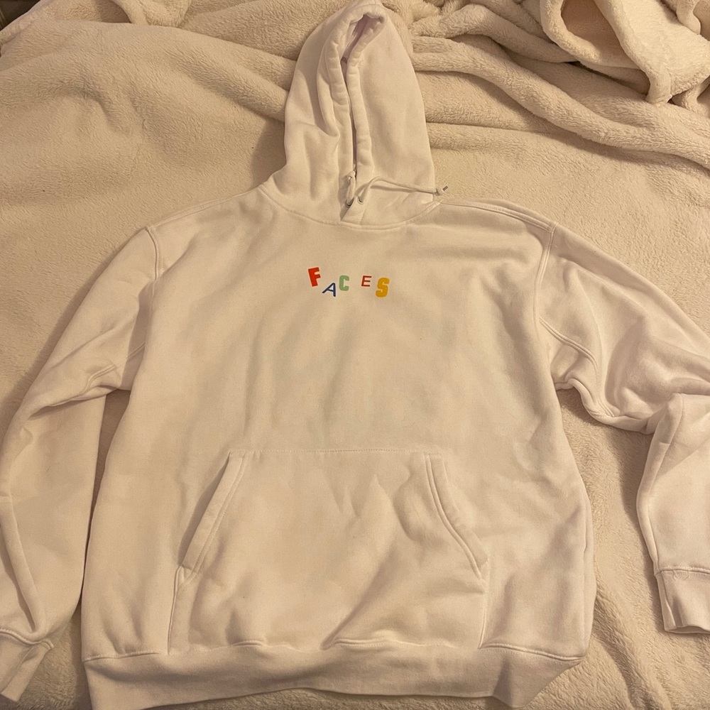 Mac Miller Faces Hoodie